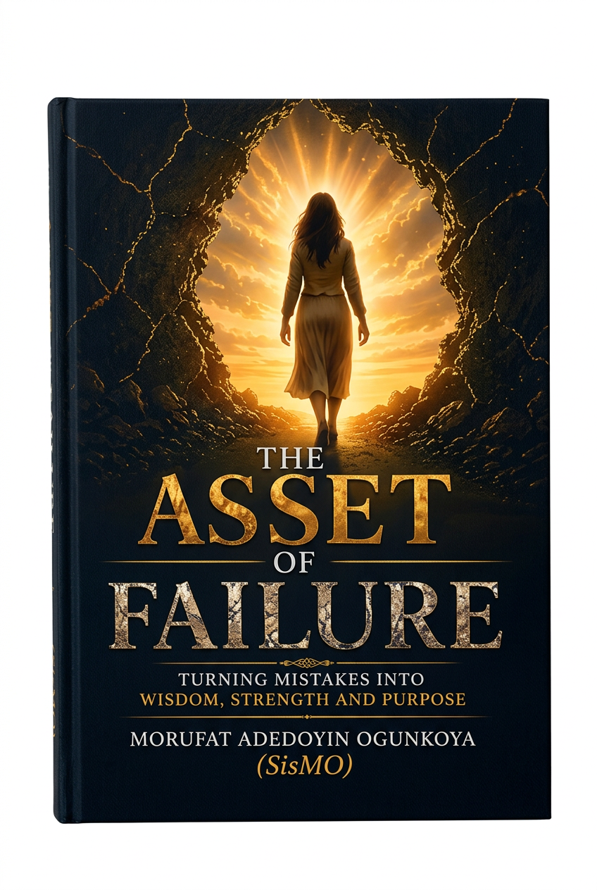 The Asset of Failure — Turning Mistakes Into Wisdom, Strength and Purpose by Morufat Adedoyin Ogunkoya (SisMO)